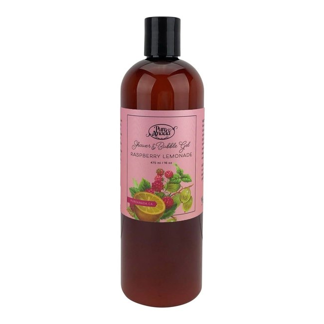 Raspberry Lemonade— Shower & Bubble Gel