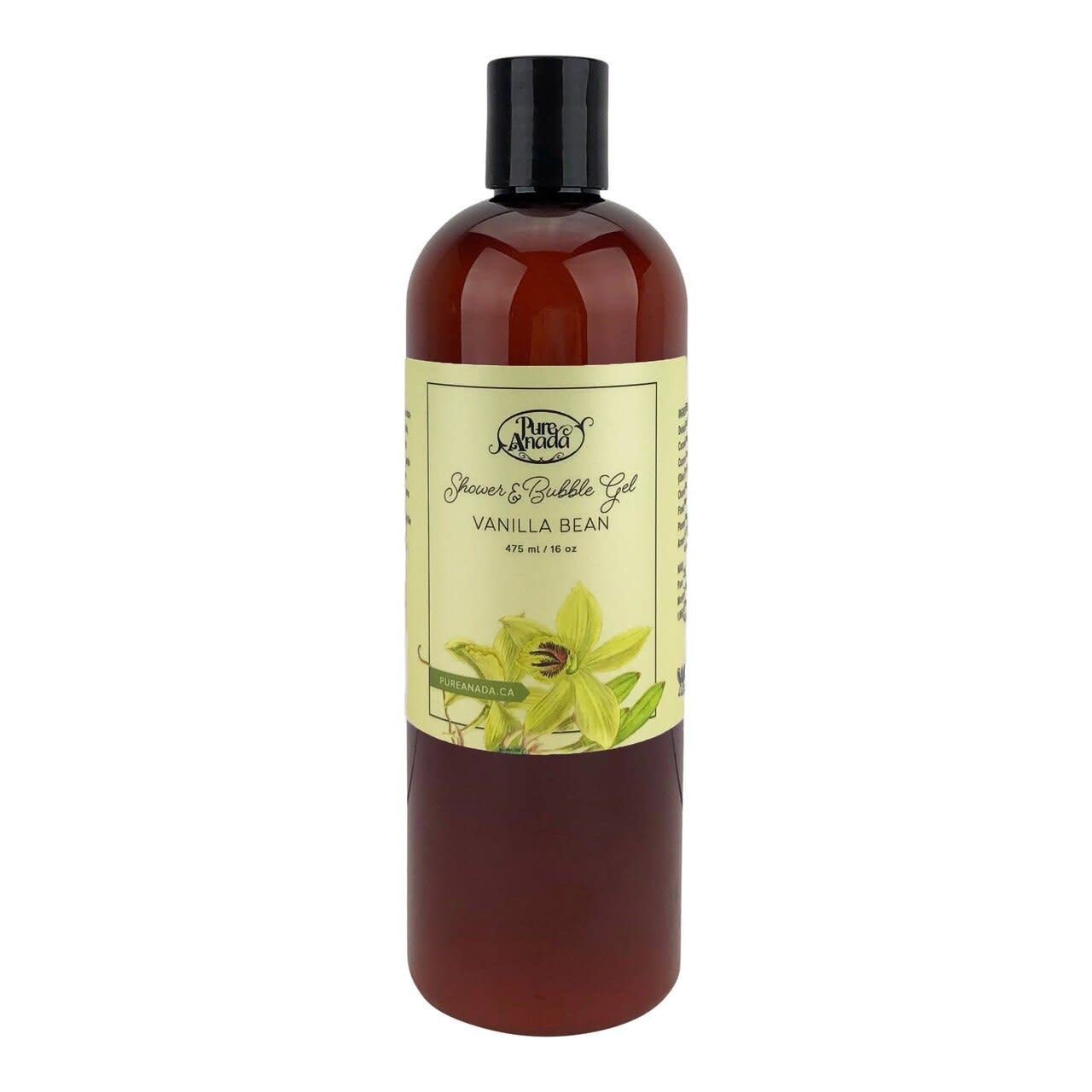 Shower & Bubble Gel Vanilla Bean Parlor No. 3