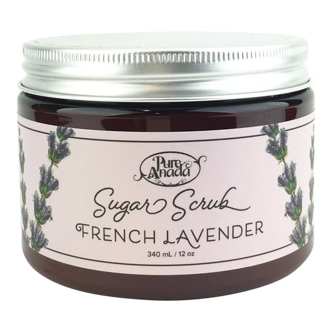 French Lavender— Sugar Scrub