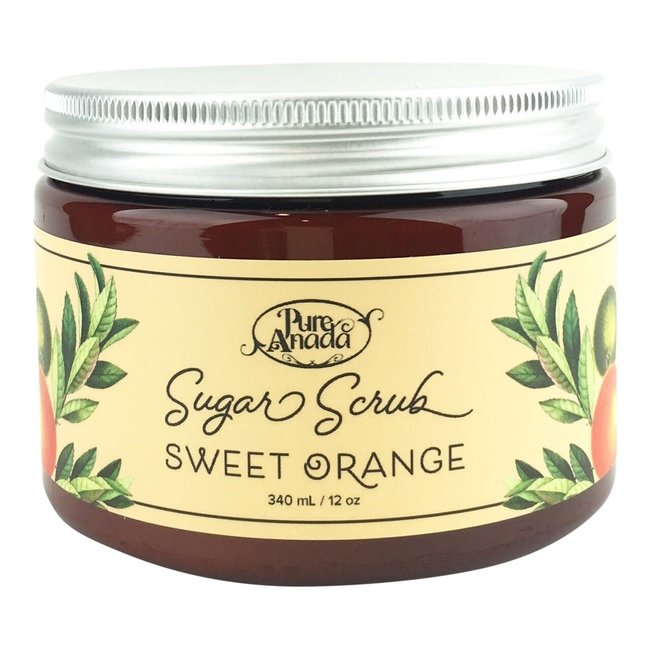 Sweet Orange— Sugar Scrub
