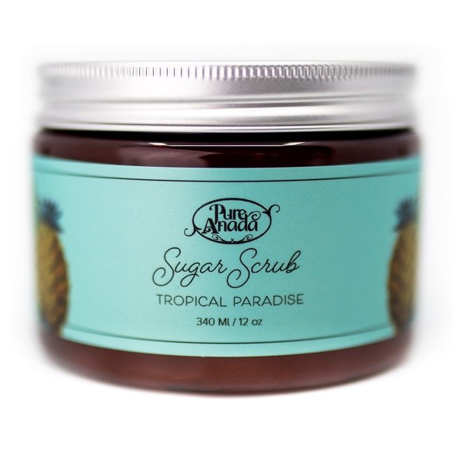 Tropical Paradise-- Sugar Scrub