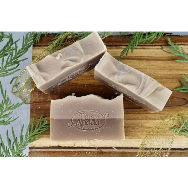 Patchouli Vanilla— Handmade Natural Soap Bar