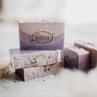 Lavender— Handmade Natural Soap Bar