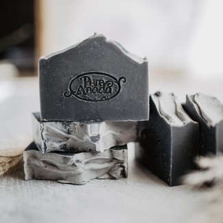 Charcoal & Tea Tree— Handmade Natural Soap Bar