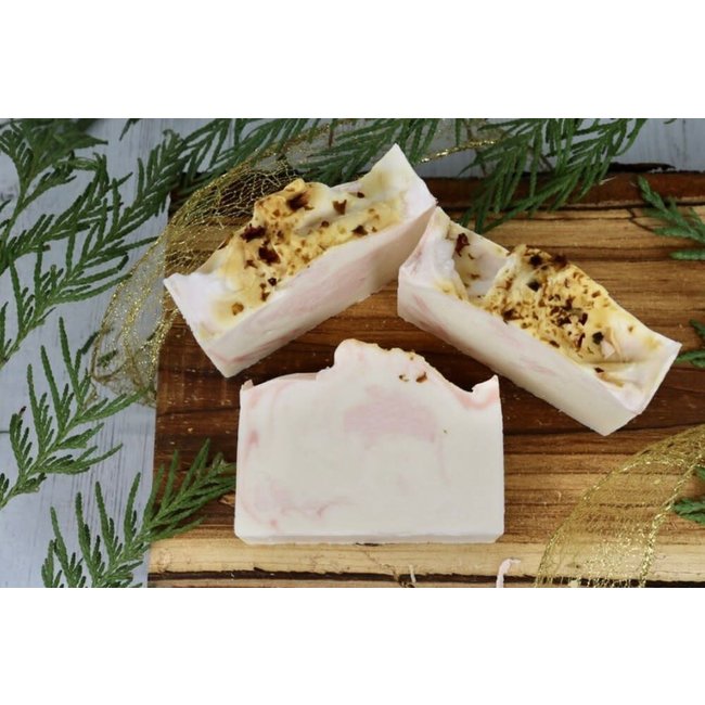 Rose Garden— Handmade Natural Soap Bar