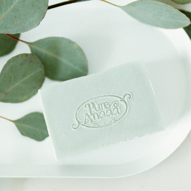 Eucalyptus— Handmade Natural Soap Bar
