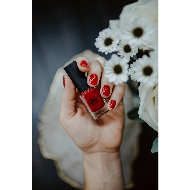 Pure Anada Ravishing Red Nail Polish