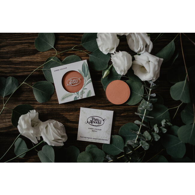 Fresh Mandarin Pressed Blush  & Compact Combo