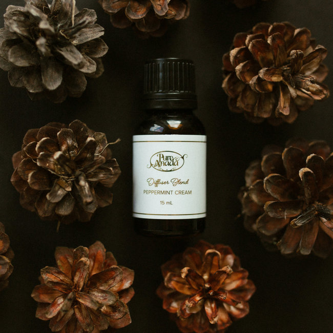 Peppermint Cream— Essential Oil  Aroma (Holiday Diffuser Blend)