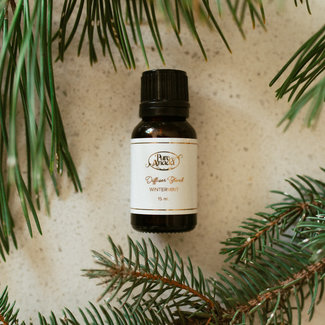 Wintermint— Essential Oil  Aroma (Holiday Diffuser Blend)