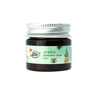 Peppermint Cream— Lip Scrub