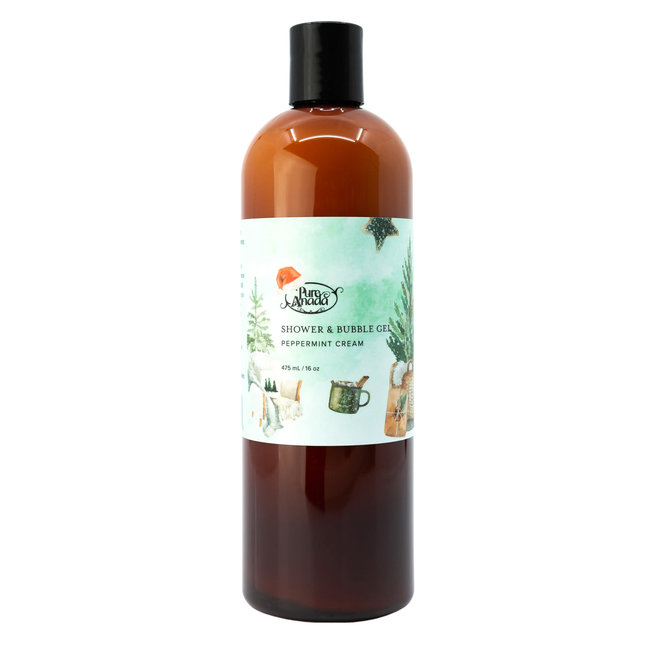Peppermint Cream— Shower & Bubble Gel