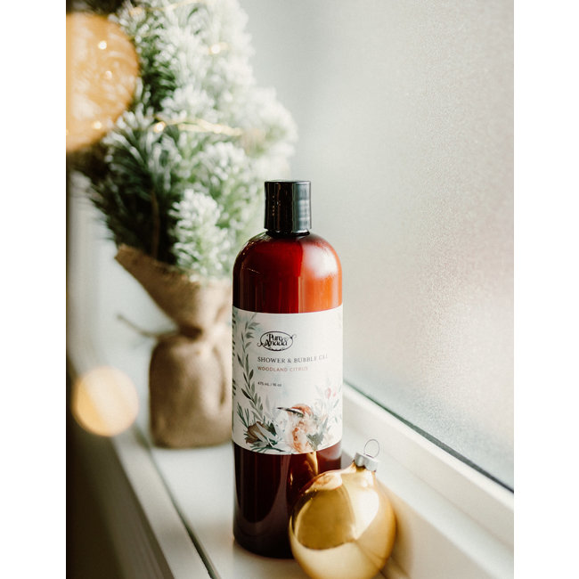 Woodland Citrus-- Shower & Bubble Gel