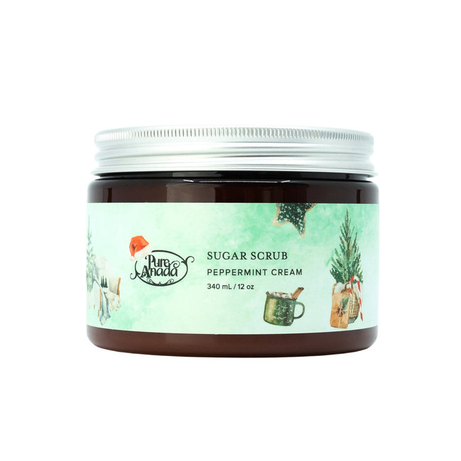 Peppermint Cream— Sugar Scrub