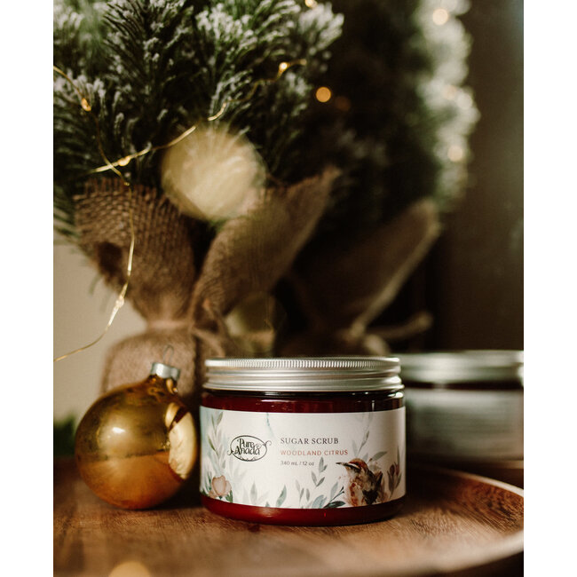 Woodland Citrus-- Sugar Scrub