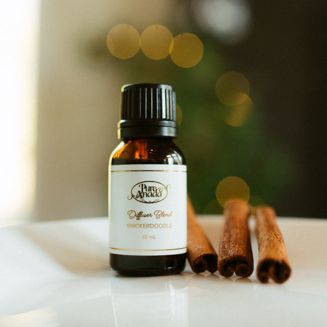 Snickerdoodle— Essential Oil  Aroma (Holiday Diffuser Blend)