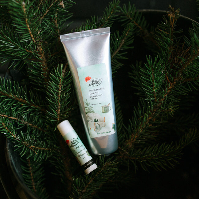 Fingertips & So Soft Lips (Peppermint Cream)