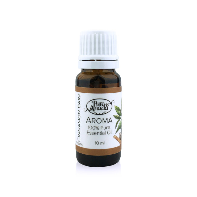 Cinnamon Bark — Essential Oil  Aroma (Organic)