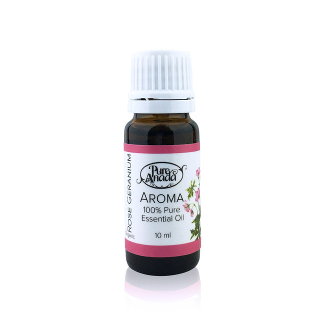Rose Geranium — Essential Oil  Aroma (Organic)