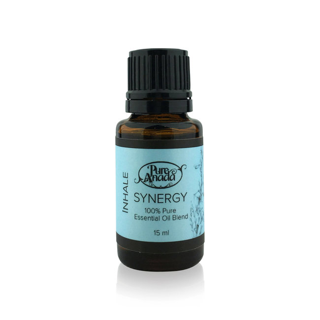 Inhale— Essential Oil  Aroma (Synergy Blend)