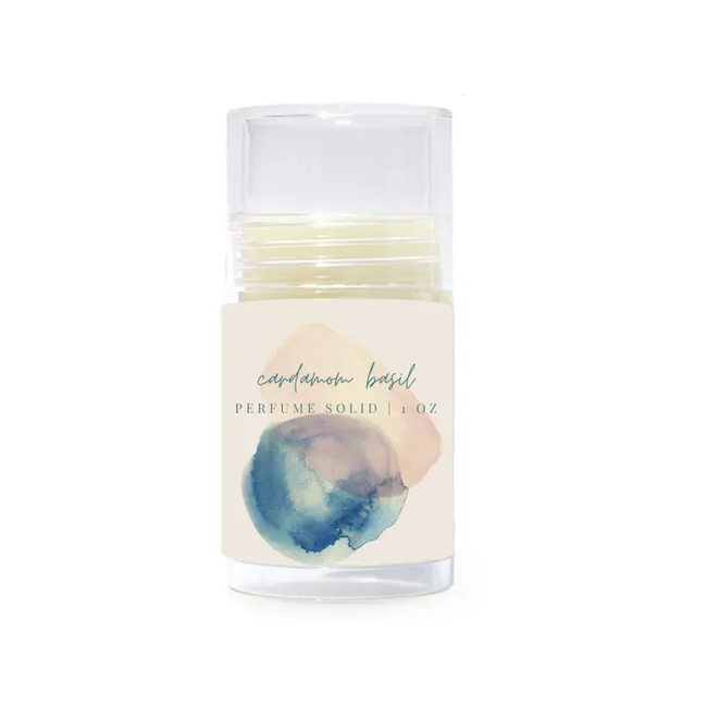 Perfume Solid (Cardamom Basil)— Benjamin Soap Co.