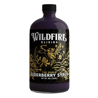 Elderberry Syrup- The Shield 8oz (Wildfire Elixirs)
