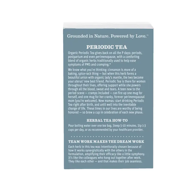 Organic Periodic Tea