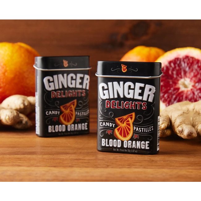 Big Sky Ginger Delights Mints- Blood Orange