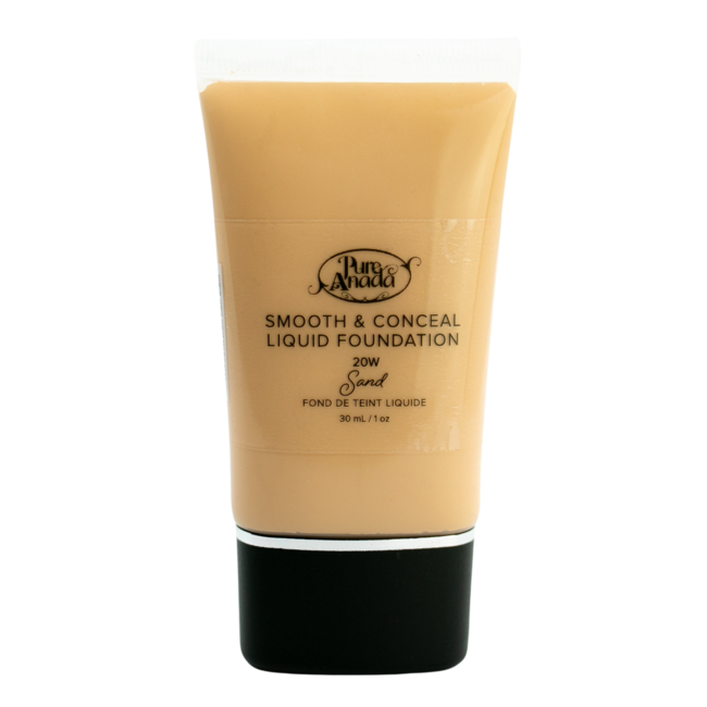 Sand 20-W— Smooth & Conceal Liquid Foundation