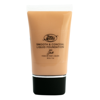 Shell 20-C— Smooth & Conceal Liquid Foundation