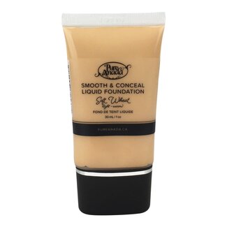 Wheat 30-W— Smooth & Conceal Liquid Foundation