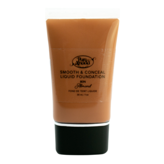 Almond 80-N— Smooth & Conceal Liquid Foundation