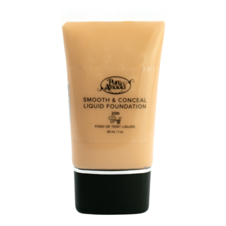 Buff 20-N— Smooth & Conceal Liquid Foundation