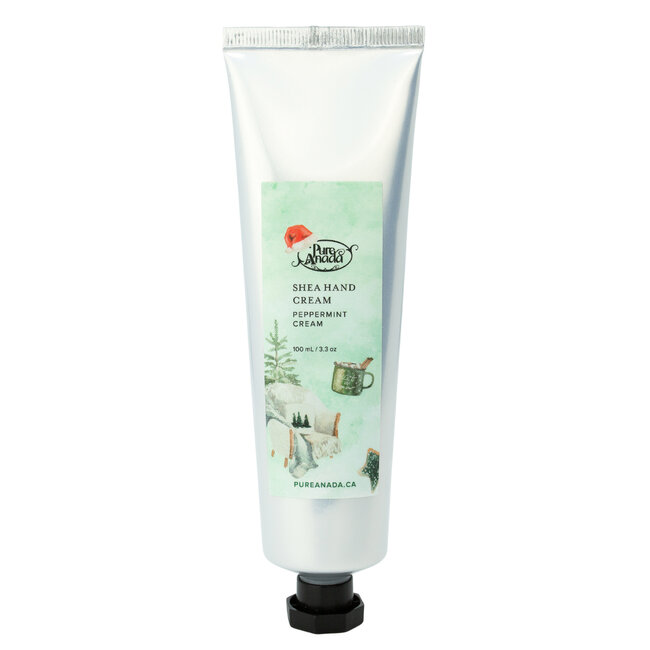 Peppermint Cream— Shea Hand Cream