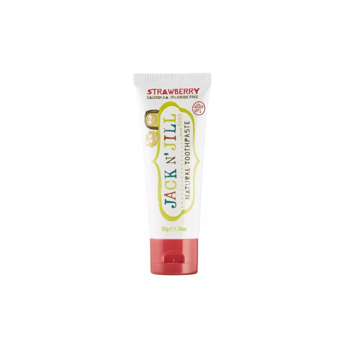 Parlor Toothpaste Strawberry Natural Toothpaste - Parlor No. 3