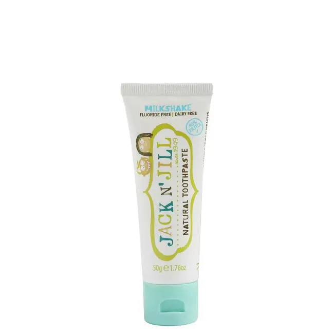 Jack & Jill Kids Milkshake Natural Toothpaste