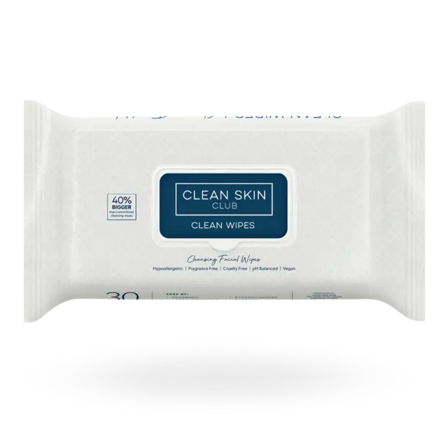 Clean Skin Club Clean Skin Facial  Wipes