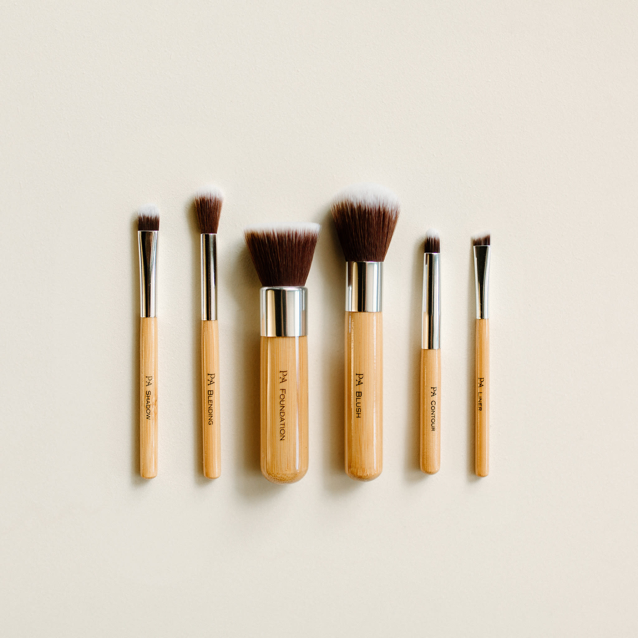 Travel Size Vegan Brush Set Parlor No. 3