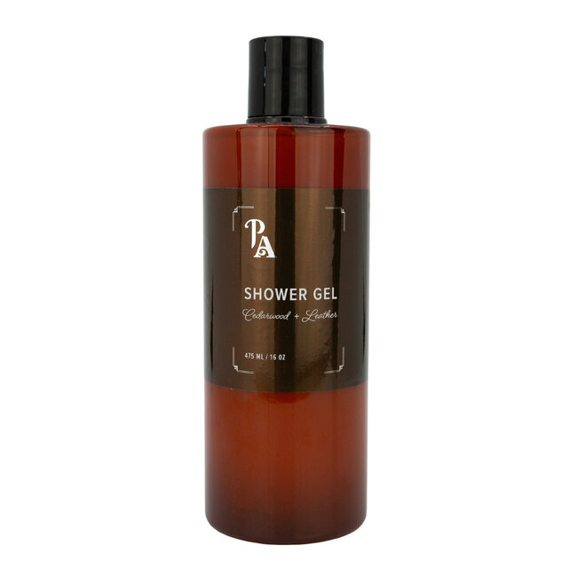 Cedarwood & Leather— Shower & Bubble Gel
