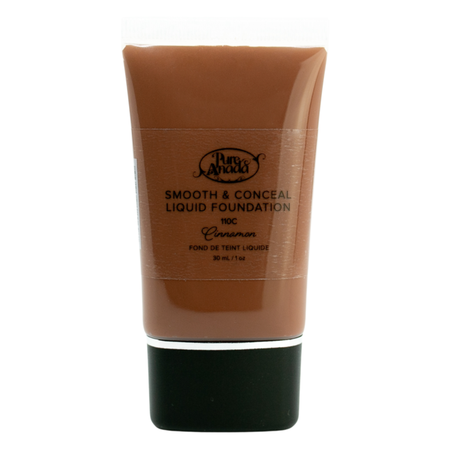 Cinnamon 110- C— Smooth & Conceal Liquid Foundation