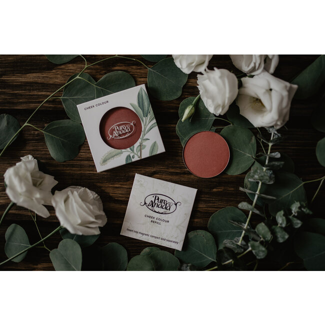 Day Lily-- Pressed Mineral Cheek Color (Compact)