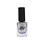 Pure Anada Silver Brocade Nail Polish