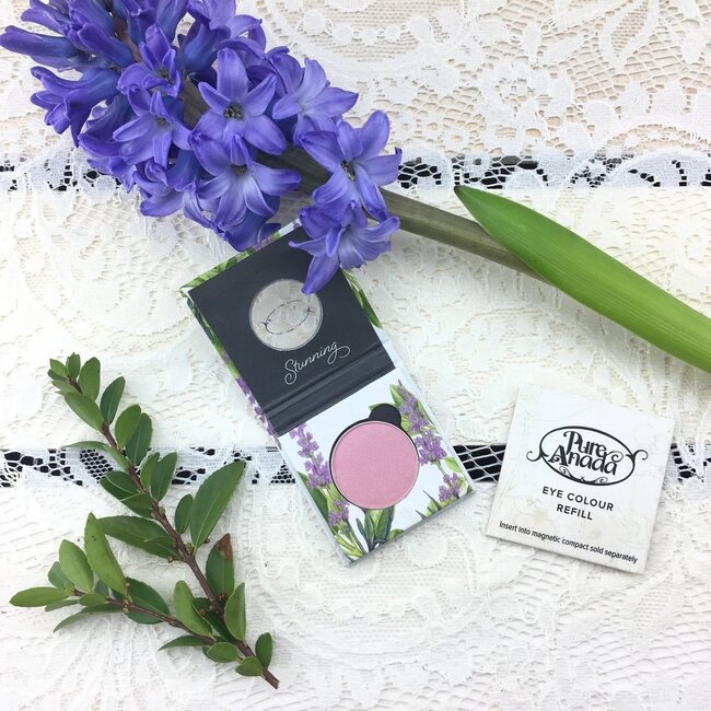 Freesia — Pressed Mineral Eye Color (Compact)