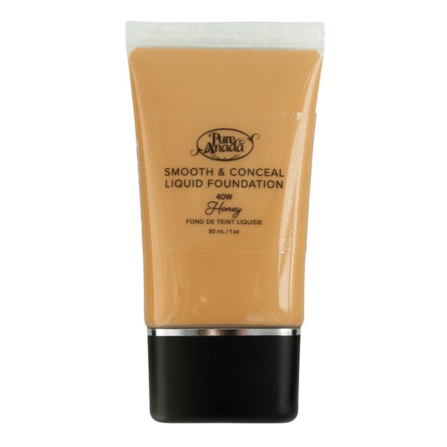 Honey 40-W— Smooth & Conceal Liquid Foundation