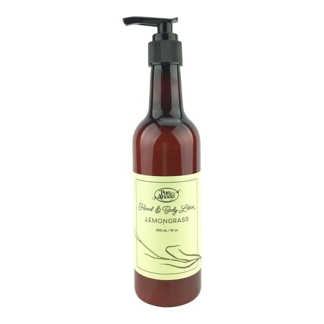 Lemongrass & Vetiver— Hand & Body Lotion