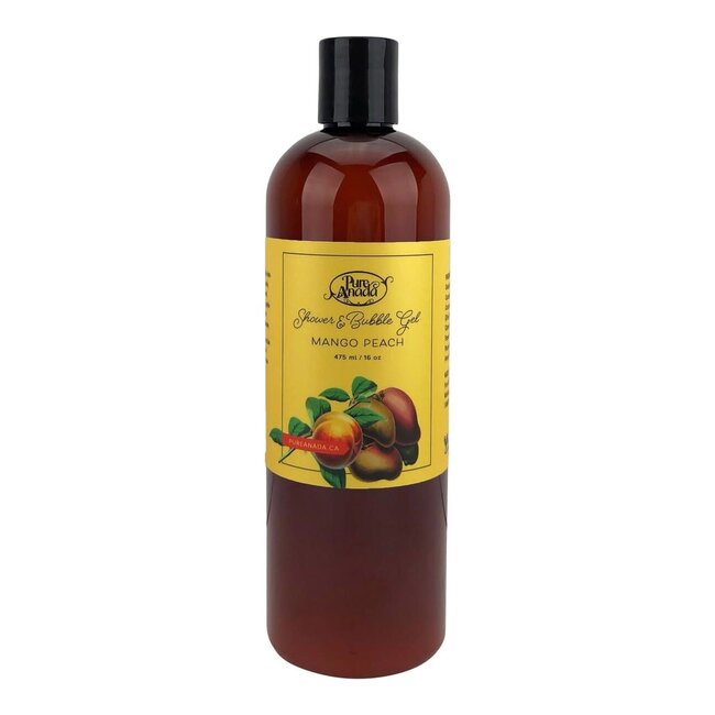 Mango Peach— Shower & Bubble Gel