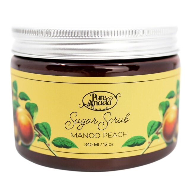 Mango Peach— Sugar Scrub