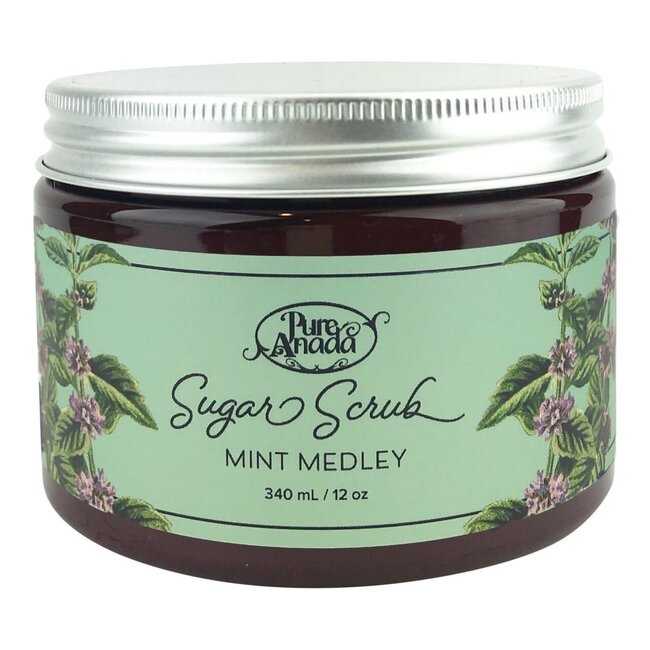 Mint Medley— Sugar Scrub