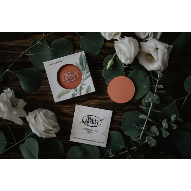 Nectarine — Pressed Mineral Cheek Color (Compact)
