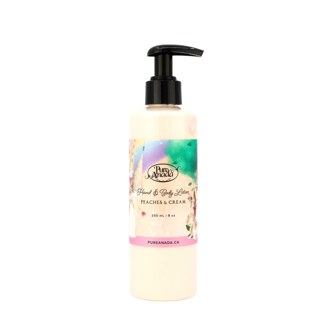 Peaches & Cream— Hand & Body Lotion